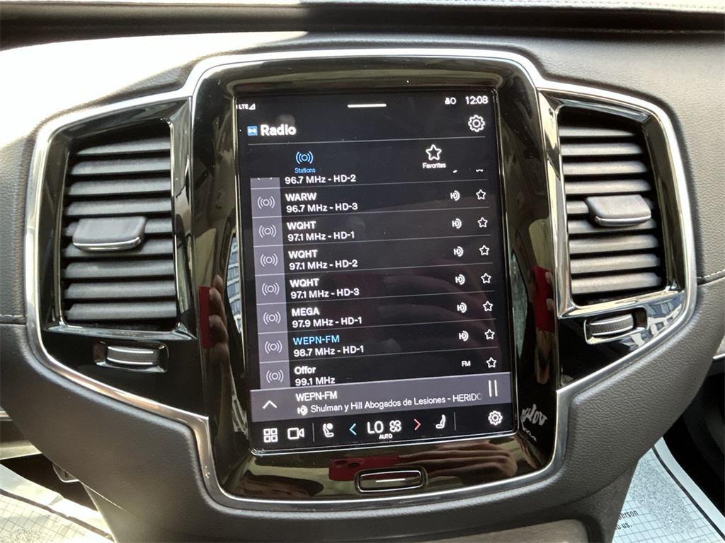 used 2023 Volvo XC90 car, priced at $45,498