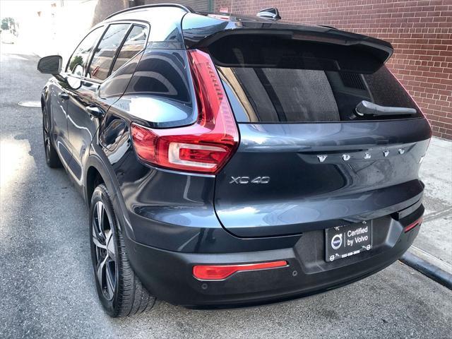 used 2022 Volvo XC40 Recharge Pure Electric car, priced at $31,155