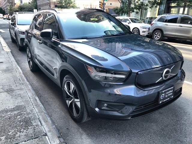 used 2022 Volvo XC40 Recharge Pure Electric car, priced at $31,155