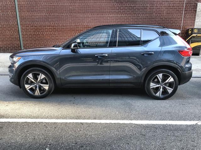 used 2022 Volvo XC40 Recharge Pure Electric car, priced at $31,155