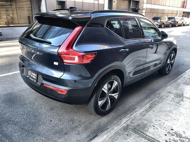 used 2022 Volvo XC40 Recharge Pure Electric car, priced at $31,155