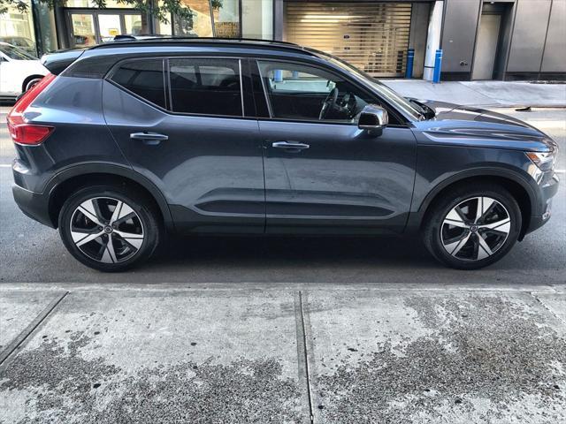 used 2022 Volvo XC40 Recharge Pure Electric car, priced at $31,155