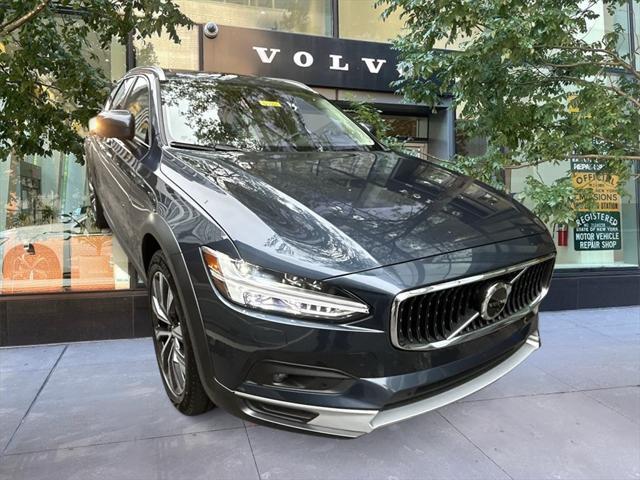 used 2024 Volvo V90 Cross Country car, priced at $54,595