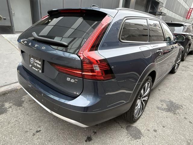 used 2024 Volvo V90 Cross Country car, priced at $54,595