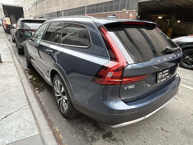 used 2024 Volvo V90 Cross Country car, priced at $54,595