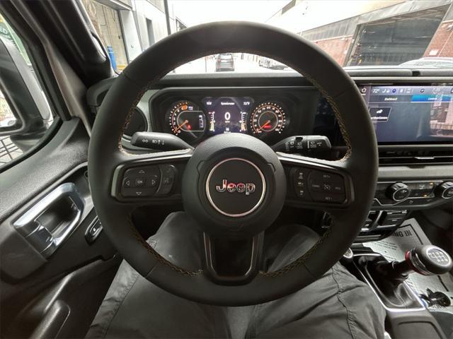 used 2024 Jeep Wrangler car, priced at $34,929