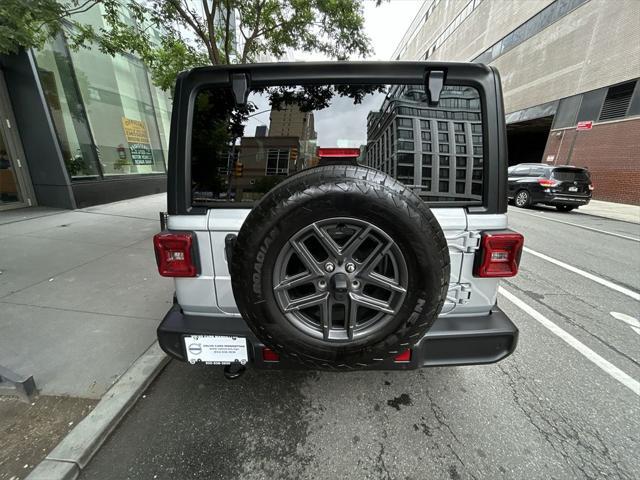 used 2024 Jeep Wrangler car, priced at $34,929