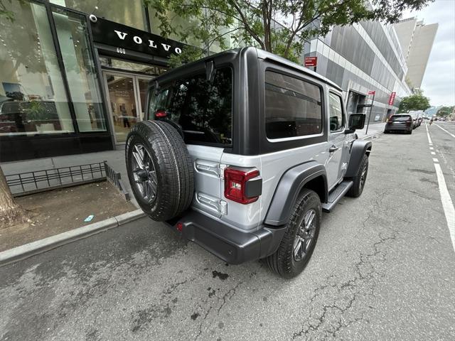 used 2024 Jeep Wrangler car, priced at $34,929