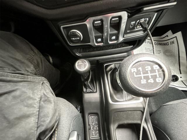 used 2024 Jeep Wrangler car, priced at $34,929