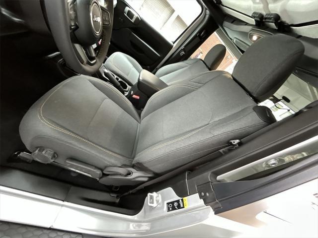 used 2024 Jeep Wrangler car, priced at $34,929
