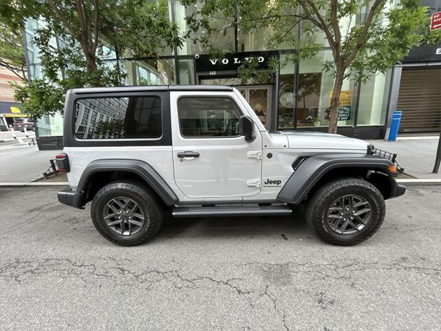 used 2024 Jeep Wrangler car, priced at $34,929