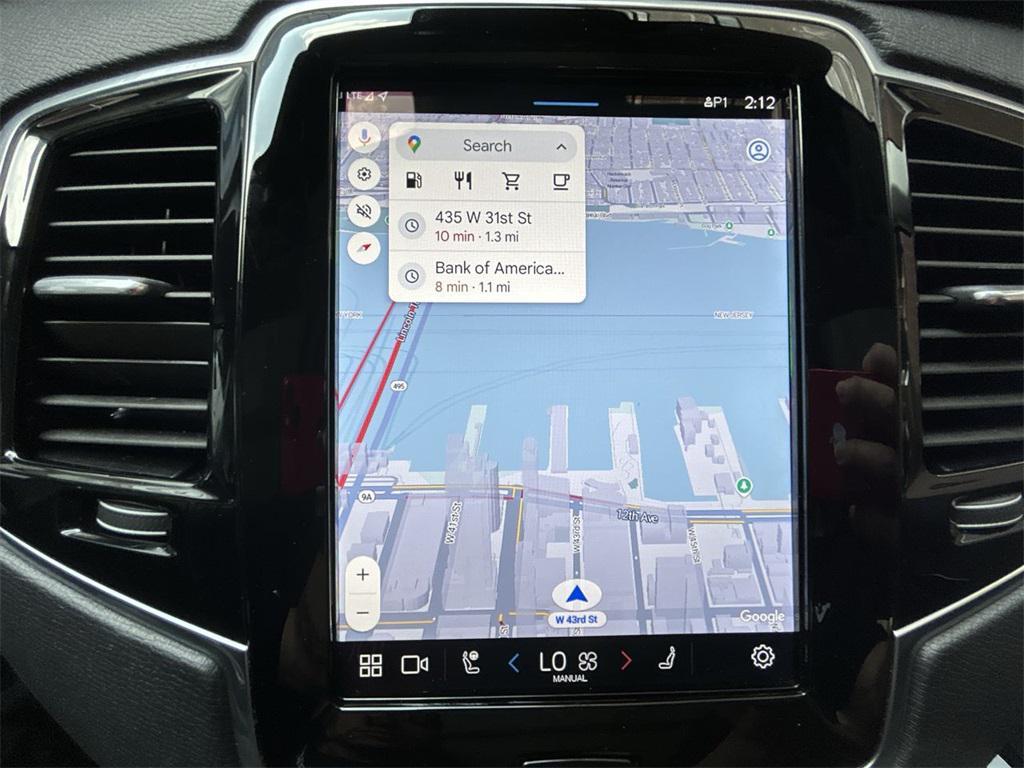 used 2024 Volvo XC90 car, priced at $45,698