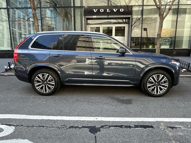 used 2022 Volvo XC90 car, priced at $45,678