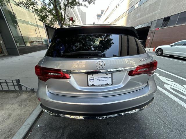 used 2018 Acura MDX car, priced at $21,595
