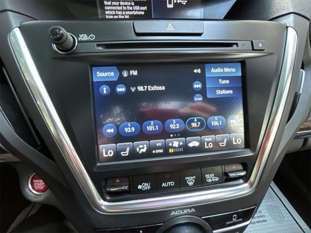 used 2018 Acura MDX car, priced at $21,595