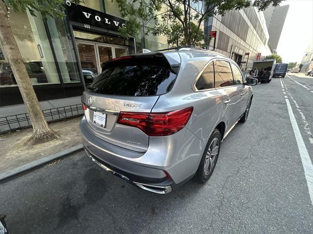 used 2018 Acura MDX car, priced at $21,595