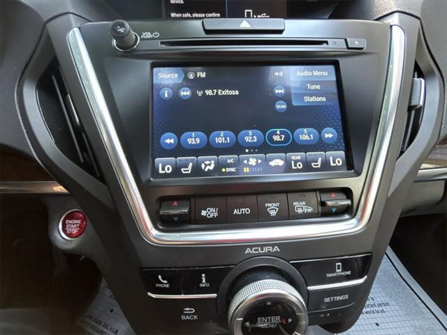 used 2018 Acura MDX car, priced at $21,595