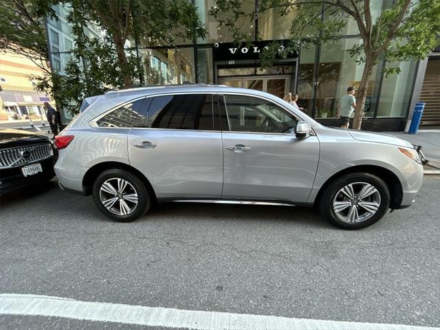used 2018 Acura MDX car, priced at $21,595