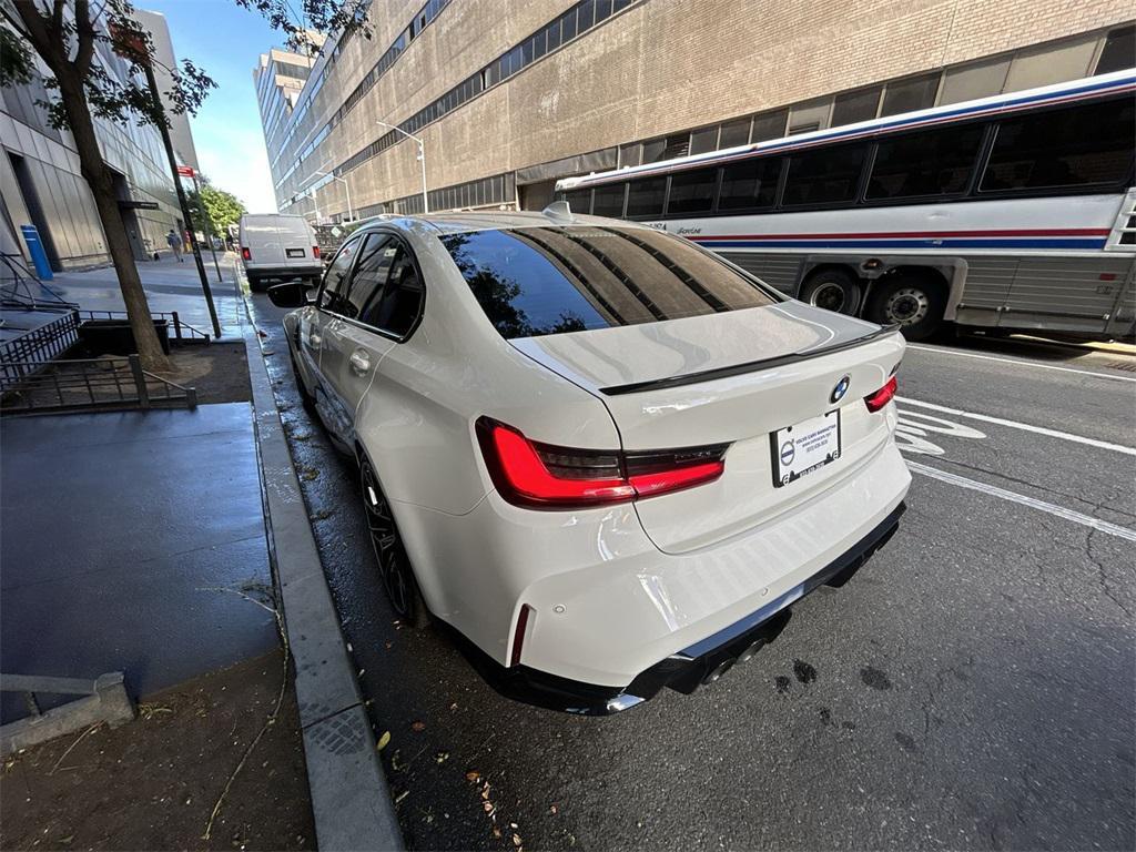 used 2022 BMW M3 car, priced at $78,980