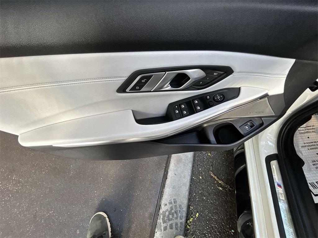 used 2022 BMW M3 car, priced at $78,980