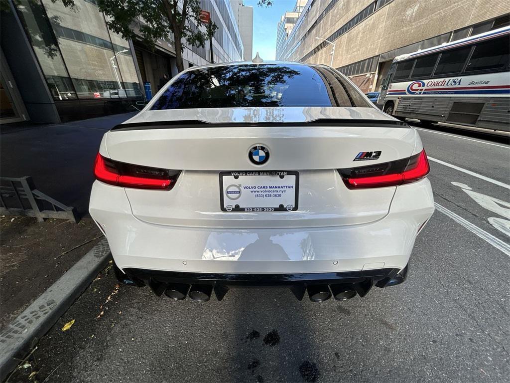 used 2022 BMW M3 car, priced at $78,980