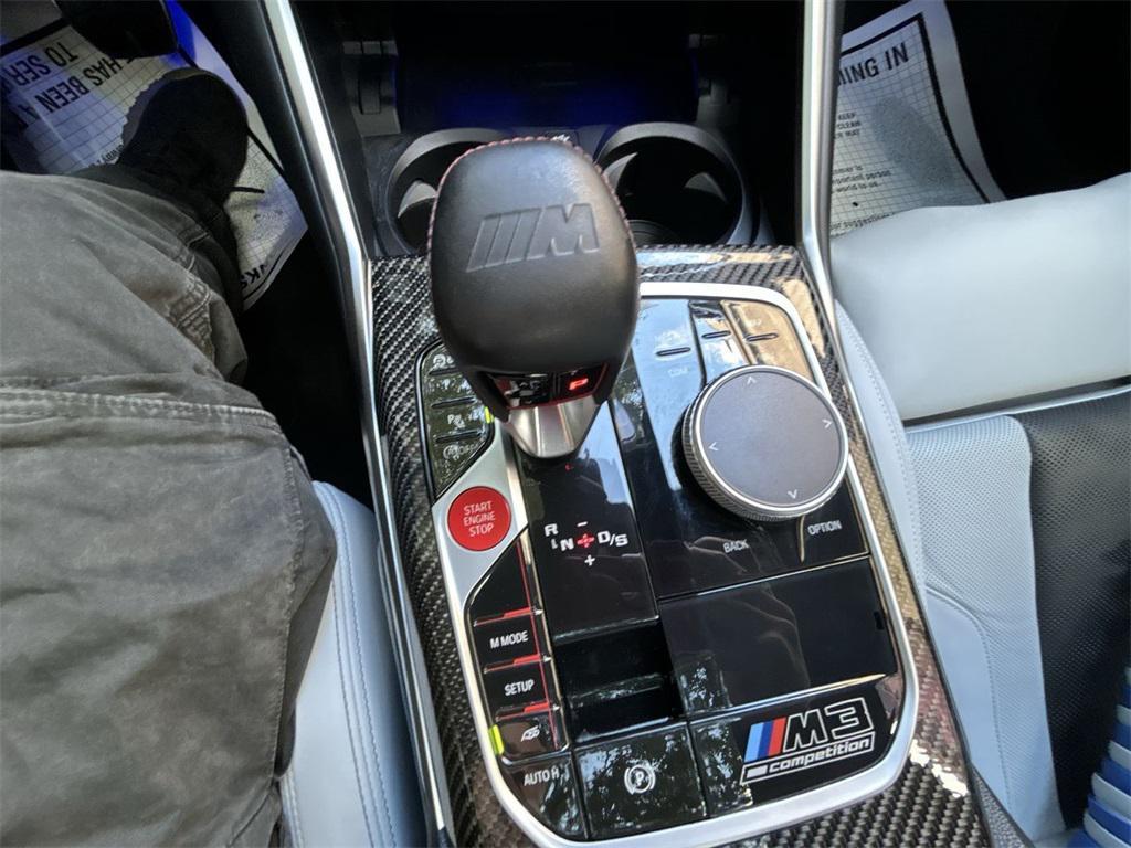 used 2022 BMW M3 car, priced at $78,980