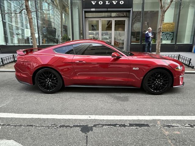 used 2020 Ford Mustang car, priced at $45,995