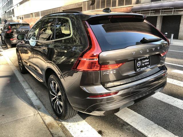 used 2023 Volvo XC60 car, priced at $36,495