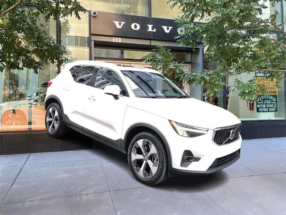 used 2023 Volvo XC40 car, priced at $35,688