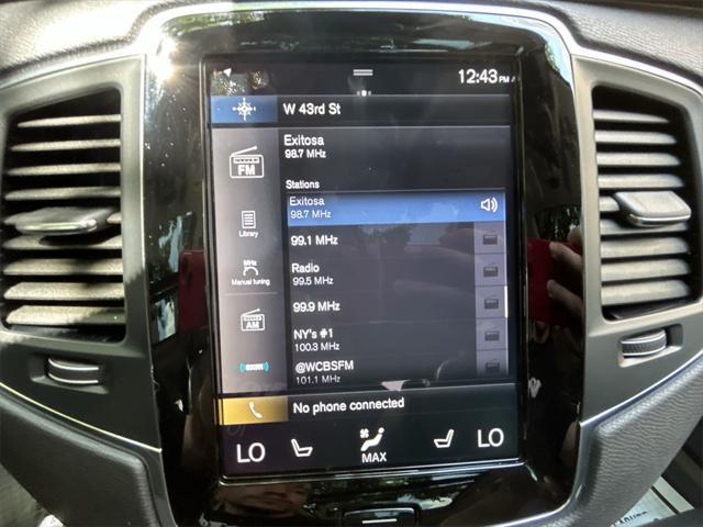 used 2022 Volvo XC90 car, priced at $42,995