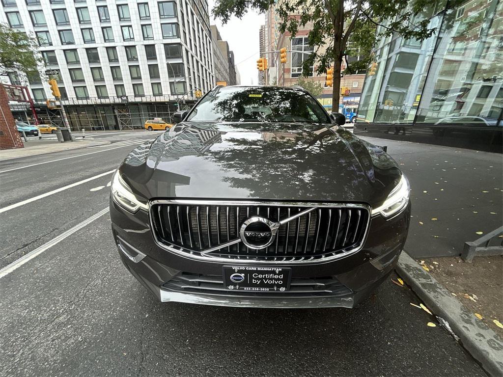 used 2021 Volvo XC60 car, priced at $32,375