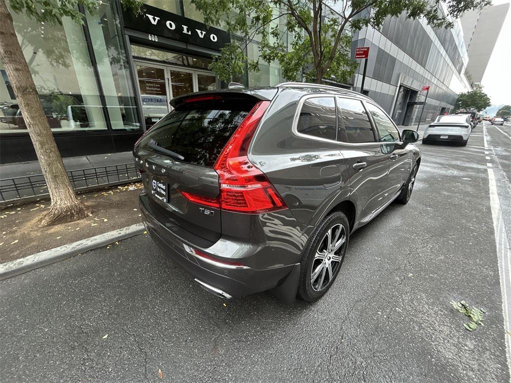 used 2021 Volvo XC60 car, priced at $32,375