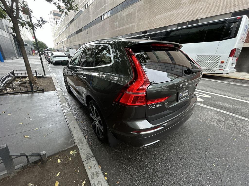 used 2021 Volvo XC60 car, priced at $32,375