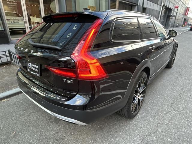 used 2020 Volvo V90 Cross Country car, priced at $35,295