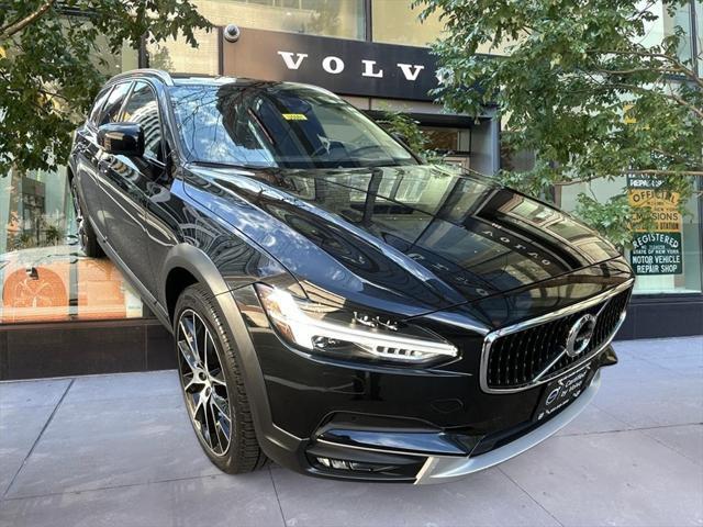 used 2020 Volvo V90 Cross Country car, priced at $35,295