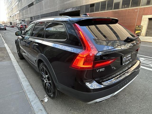 used 2020 Volvo V90 Cross Country car, priced at $35,295