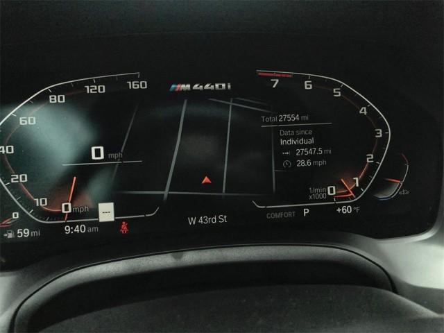 used 2023 BMW M440 car, priced at $47,895