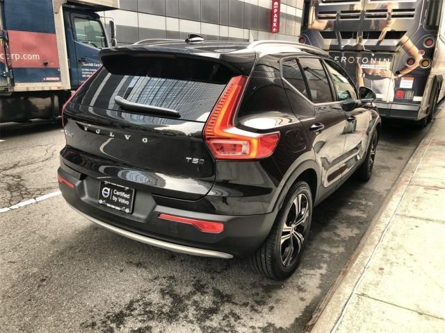 used 2021 Volvo XC40 car, priced at $35,985