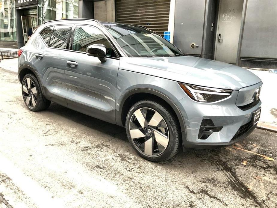 used 2023 Volvo XC40 Recharge Pure Electric car, priced at $38,788