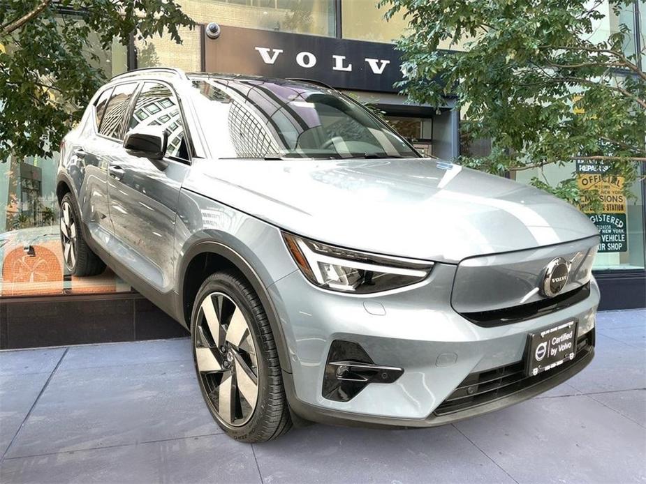 used 2023 Volvo XC40 Recharge Pure Electric car, priced at $36,888