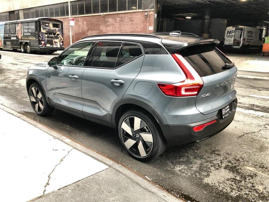 used 2023 Volvo XC40 Recharge Pure Electric car, priced at $38,788