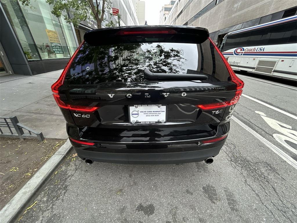 used 2021 Volvo XC60 car, priced at $27,494