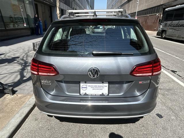 used 2019 Volkswagen Golf Alltrack car, priced at $17,470