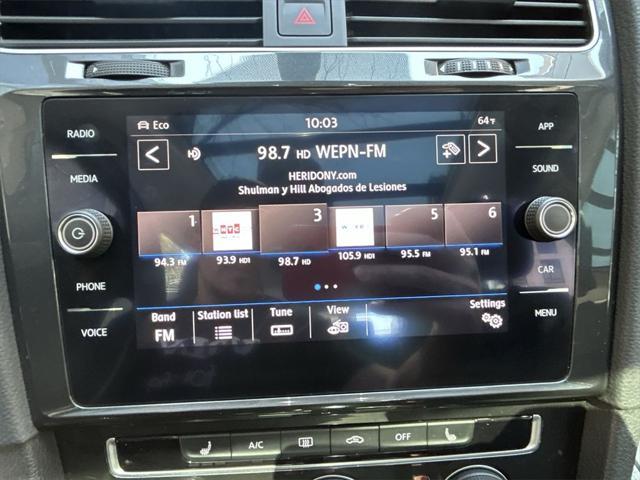 used 2019 Volkswagen Golf Alltrack car, priced at $17,470