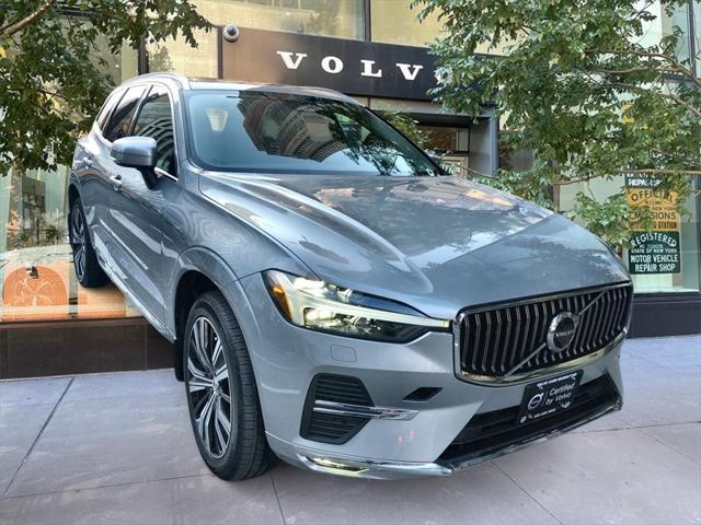 used 2022 Volvo XC60 car, priced at $38,195