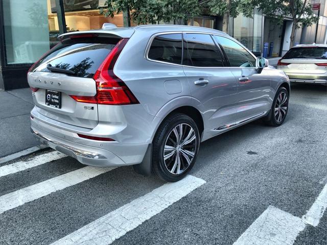 used 2022 Volvo XC60 car, priced at $38,195