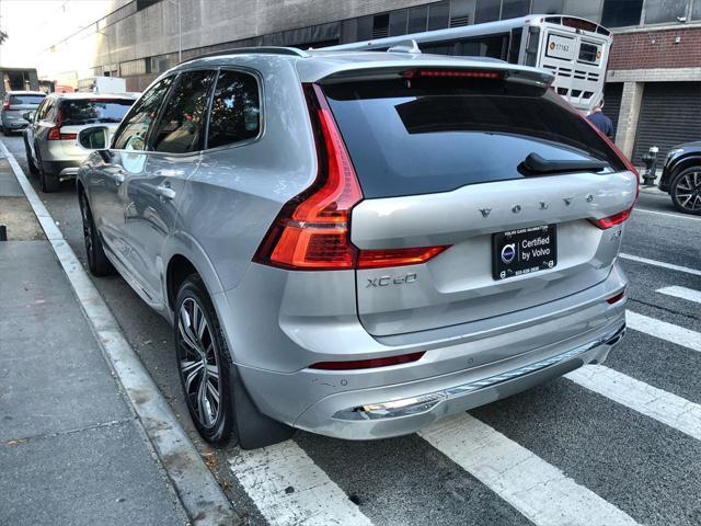 used 2022 Volvo XC60 car, priced at $38,195