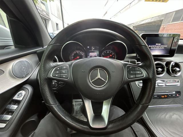 used 2019 Mercedes-Benz GLC 300 car, priced at $20,250