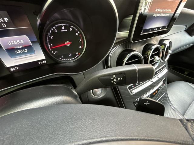 used 2019 Mercedes-Benz GLC 300 car, priced at $20,250