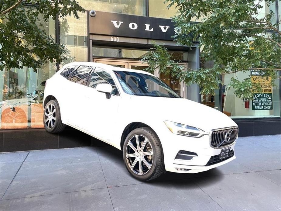 used 2021 Volvo XC60 car, priced at $34,988